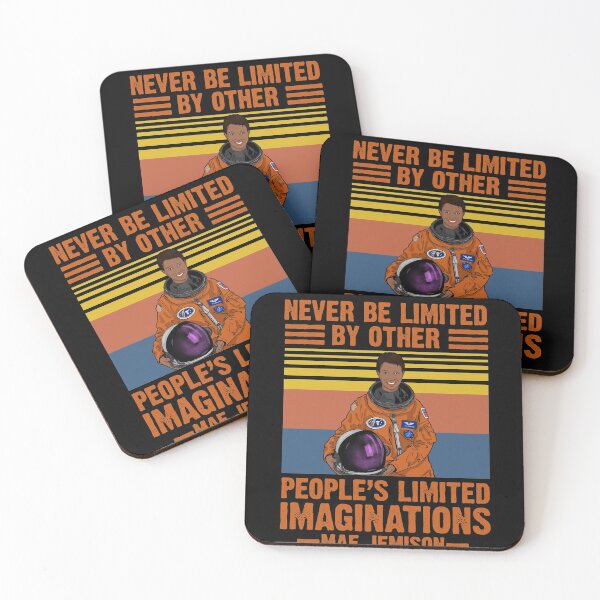 Item preview, Never Be Limited By Other People's Limited Imaginations Mae Jemison Shirt designed and sold by Onlyc2025.