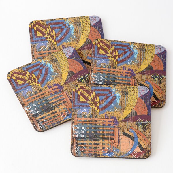 Item preview, designates geometric and arabesque designed and sold by Delqabel.