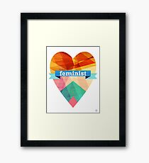 Feminist Framed Print