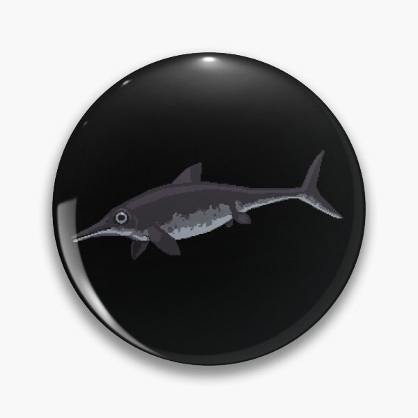 Item preview, Ichthyosaur Pixel Art designed and sold by wedew3.