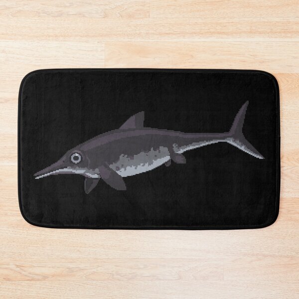 Item preview, Ichthyosaur Pixel Art designed and sold by wedew3.