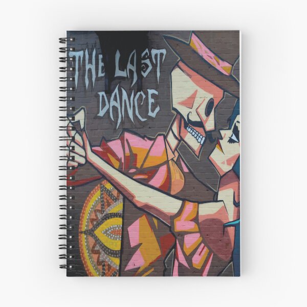 Item preview, The Last Dance Graffiti designed and sold by faudeltn.