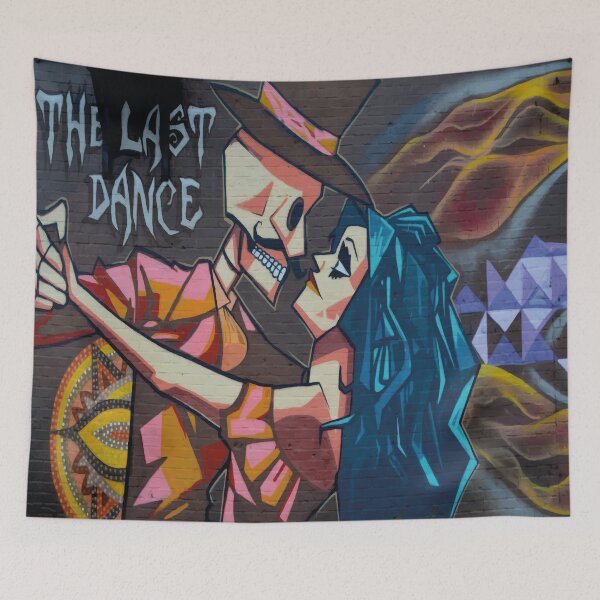 Item preview, The Last Dance Graffiti designed and sold by faudeltn.