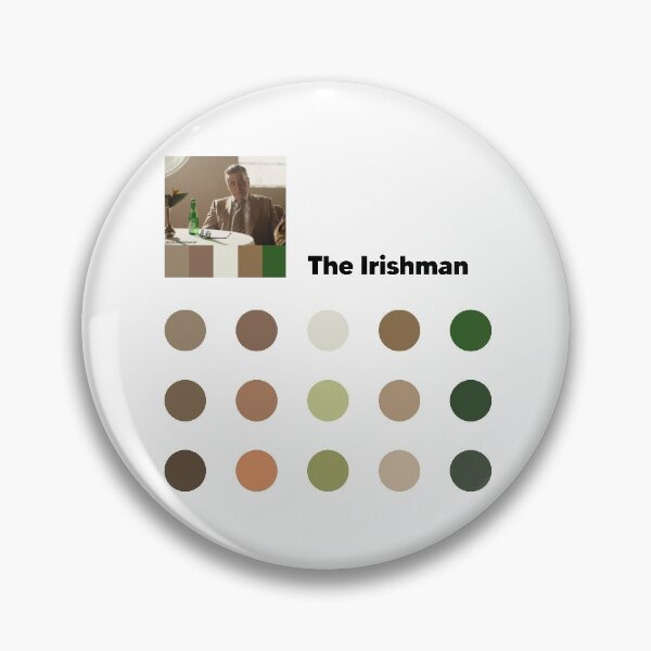 Item preview, Martin Scorsese Palette - The Irishman  designed and sold by SerenaMinimal.