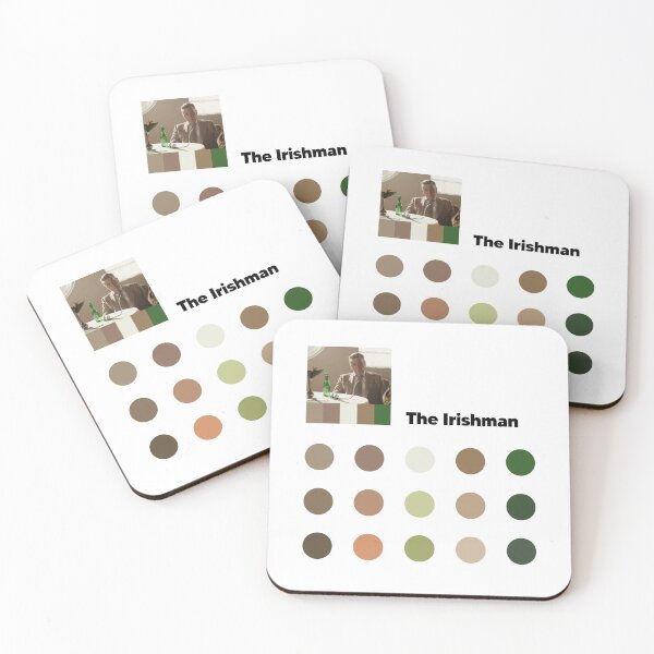 Item preview, Martin Scorsese Palette - The Irishman  designed and sold by SerenaMinimal.