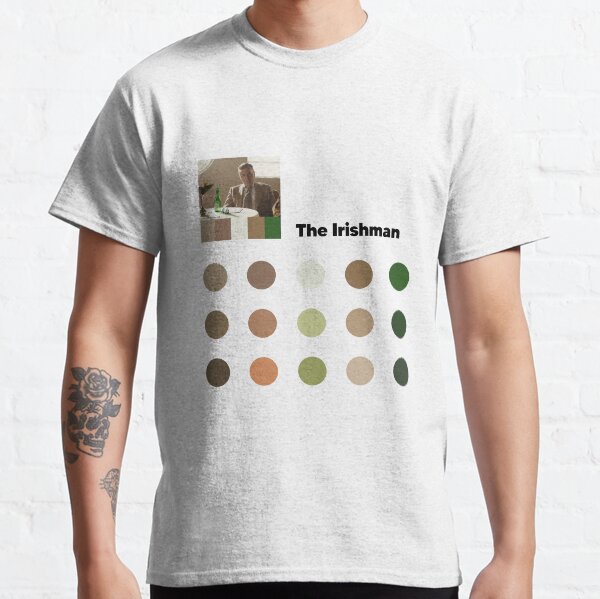 Martin Scorsese Palette - The Irishman Classic T-Shirt