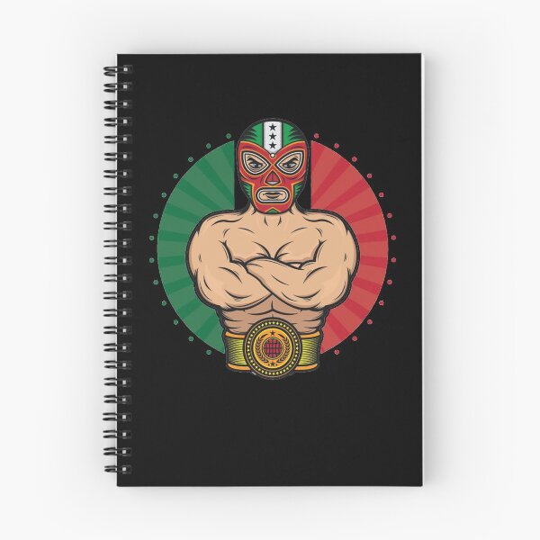 Aperçu de l'œuvre Masque de combat de lutte libre mexicaine Lucha Libre créée et vendue par TopTeeShop.