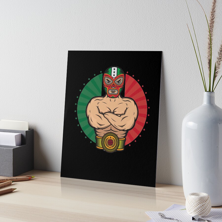 Lucha Libre Mexican Free Wrestling Combat Mask