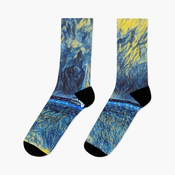Item preview, Catamaran at Beach in Caribbean Ocean designed and sold by PolarNightNomad.