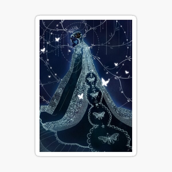 "Jester Lavorre Detailed Cloak" Sticker for Sale by Mighty-meh | Redbubble