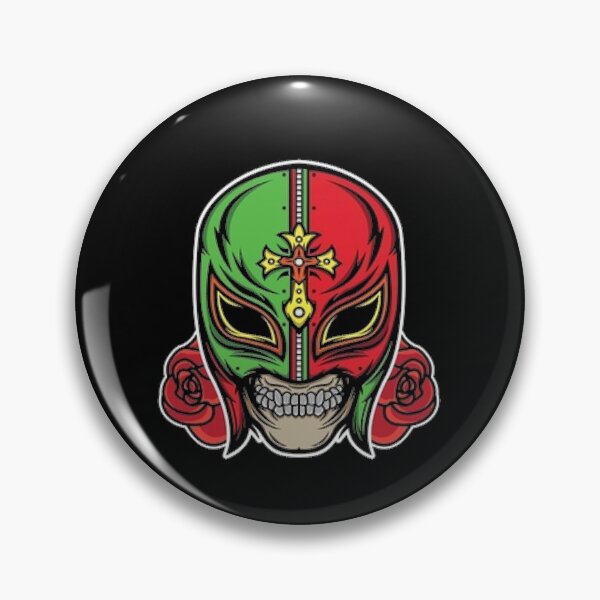 Item preview, Lucha Libre Mexican Free Wrestling Combat Mask designed and sold by TopTeeShop.