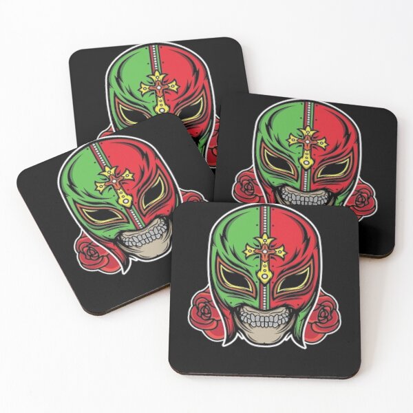 Item preview, Lucha Libre Mexican Free Wrestling Combat Mask designed and sold by TopTeeShop.