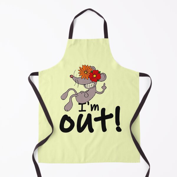 Item preview, I'm out! (of the Rat Race) black designed and sold by Ortaboy.