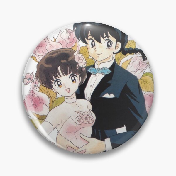 Item preview, Ranma and Akane Tendo married - Ranma 1/2 Collection designed and sold by PuddingRabbit.