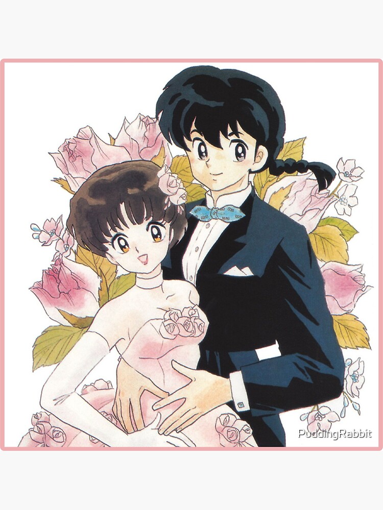 MintyxPins Ranma 1/2 orders Akane Tendo Ranma Saotome Action Couple Pin