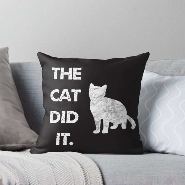 Item preview, The Cat Did It designed and sold by SquarePegZ.