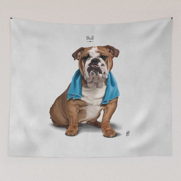 Item preview, Bull designed and sold by rob art | illustration.