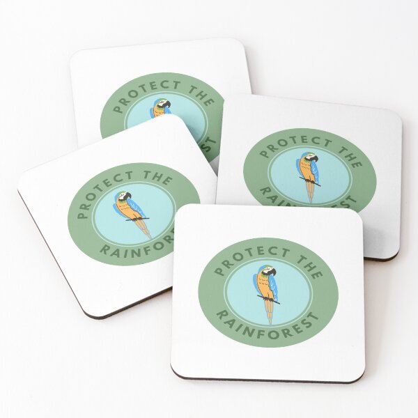 Item preview, Protect the rainforest designed and sold by Blaubeerspinne.