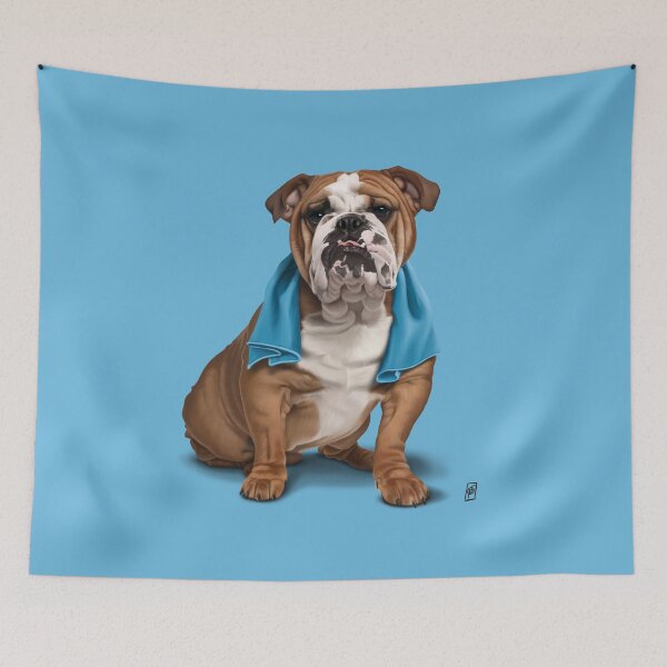 Item preview, Bull (Colour) designed and sold by rob art | illustration.
