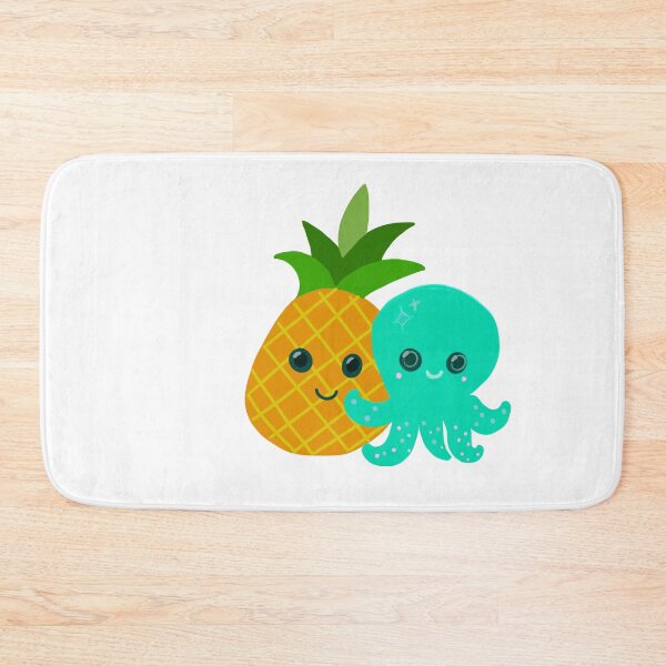 Item preview, Pineapple octopus  designed and sold by papaipapai198.