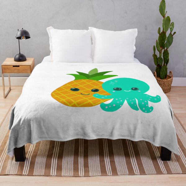Item preview, Pineapple octopus designed and sold by papaipapai198.