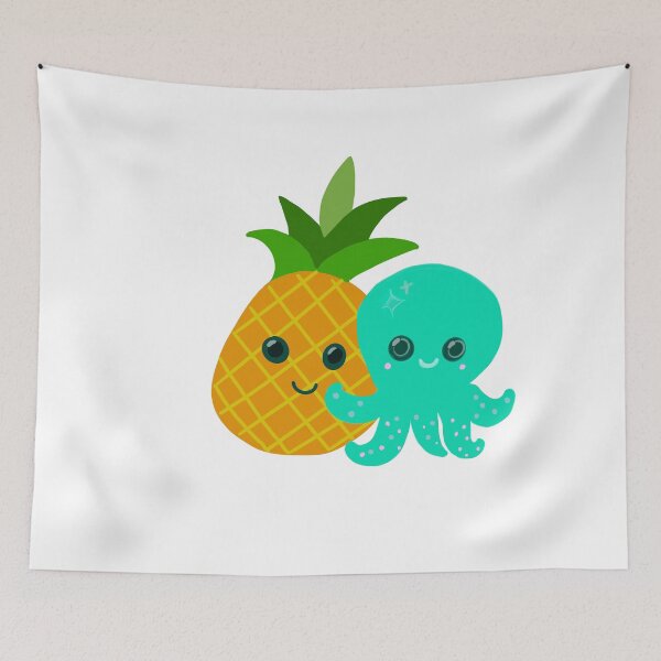 Item preview, Pineapple octopus  designed and sold by papaipapai198.