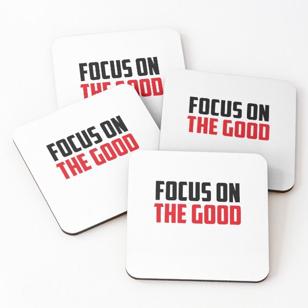 Item preview, Focus on the Good Black designed and sold by strous.