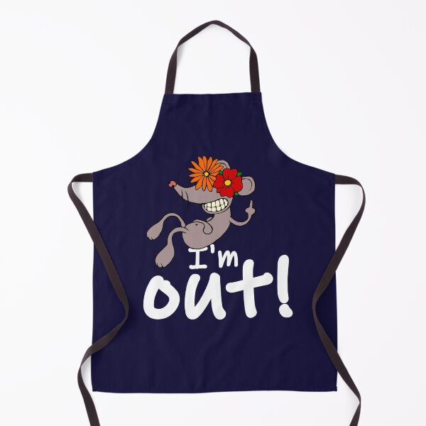Item preview, I'm out! (of the Rat Race) white designed and sold by Ortaboy.