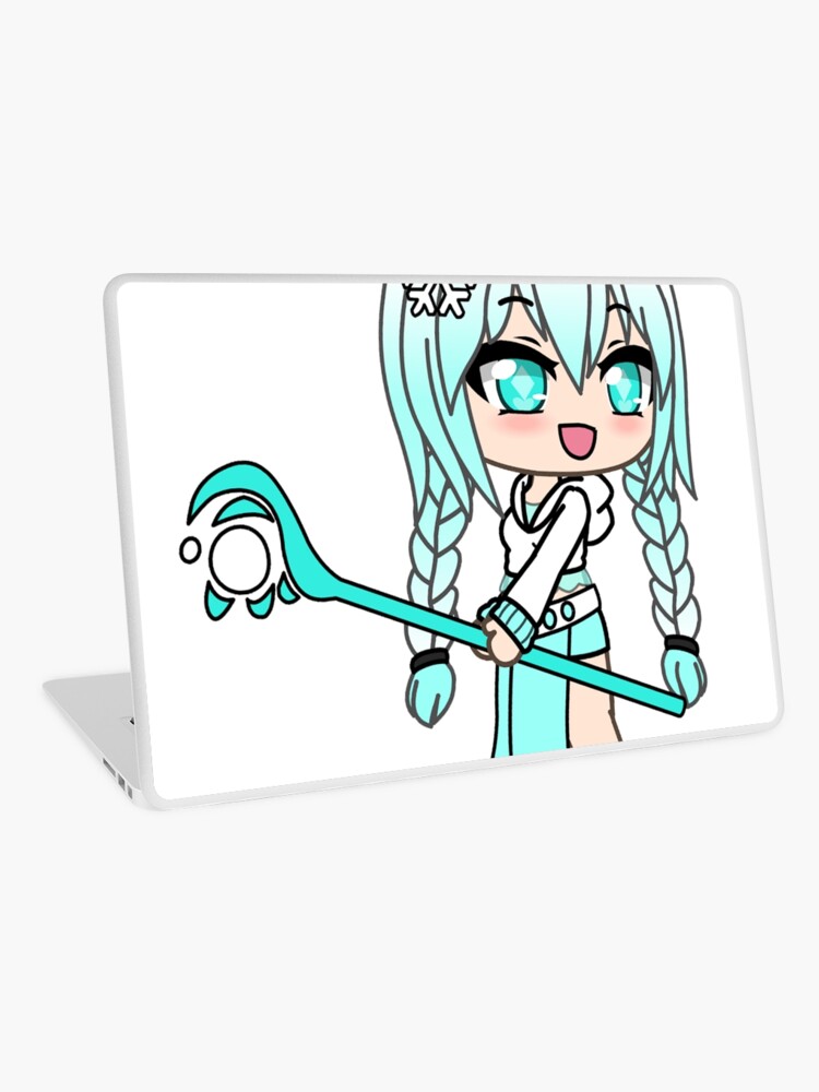 Gacha Life - Cute Gacha Girl - Laptop Skin for Sale by