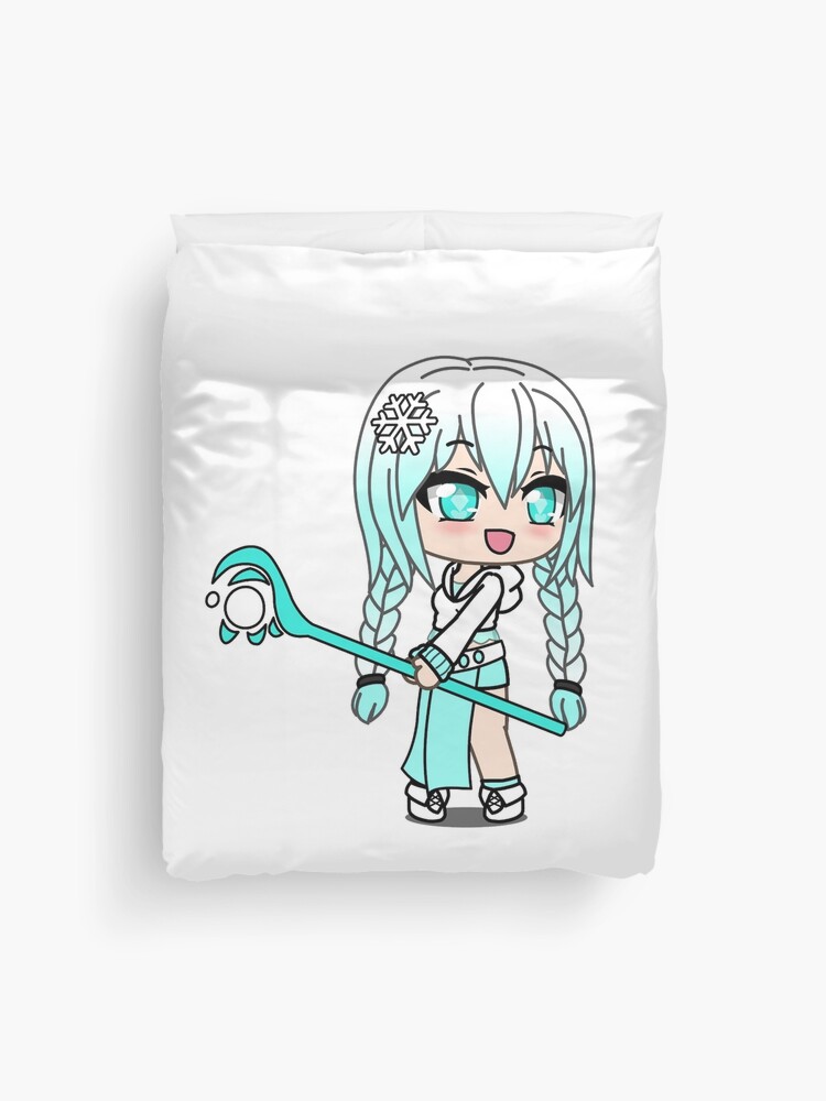 Gacha Life Girl with Cute GLMM Gacha life series. Duvet Cover for Sale by  Taloos