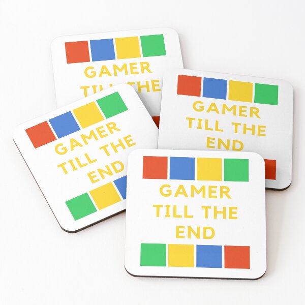 Item preview, Gamer till the end - Gamer Quote designed and sold by BitsndPieces.