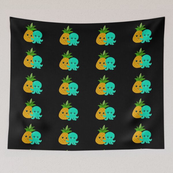 Item preview, Pineapple octopus  designed and sold by papaipapai198.