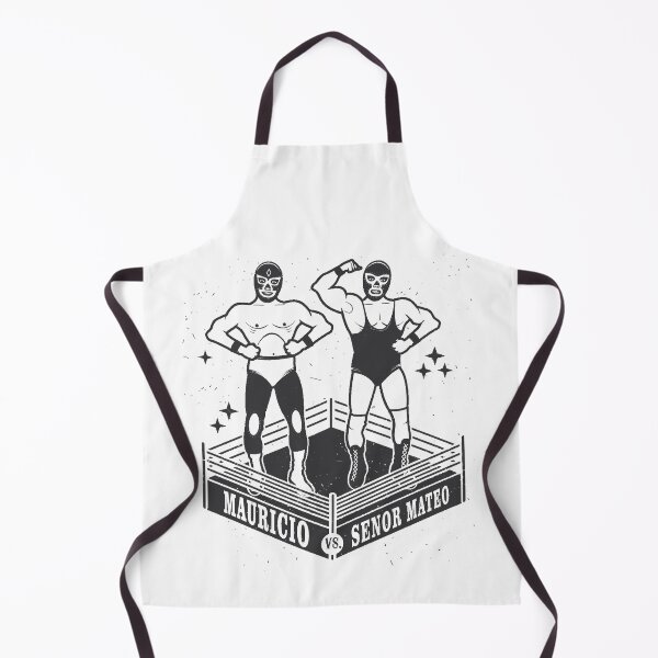Item preview, Lucha Libre Mexican Free Wrestling Combat Mask designed and sold by TopTeeShop.