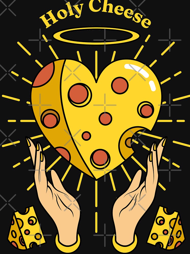 Holy Cheese | Holy Shit for a Cheese Lover | I Love Cheese So Much | National Cheese Day by Ranggasme