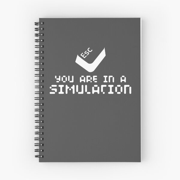 Item preview, YOU ARE IN A SIMULATION  designed and sold by WibbleDesign.