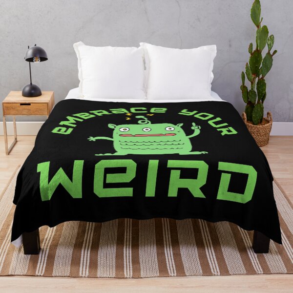 Item preview, Embrace your Weird designed and sold by springbloomb.