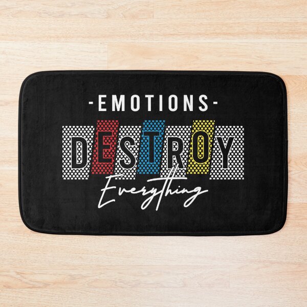 Aperçu de l'œuvre EMOTIONS DESTROY EVERYTHING ! créée et vendue par UNITEES21.