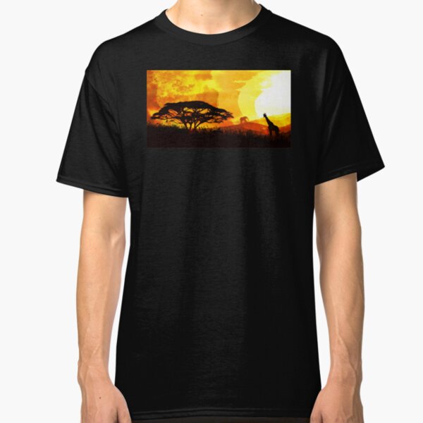Into Red Depths Classic T-Shirt
