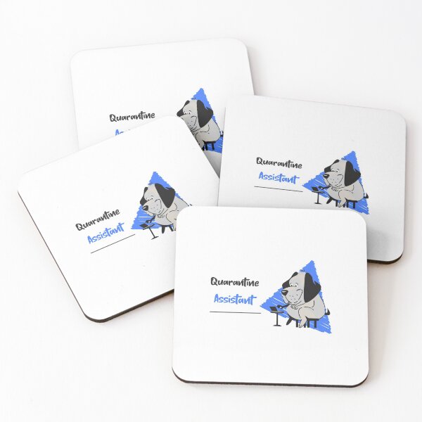 Item preview, Quarantine Assistant, My Dog Is My Assistant designed and sold by SportyDogShop.