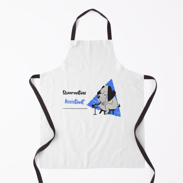 Item preview, Quarantine Assistant, My Dog Is My Assistant designed and sold by SportyDogShop.