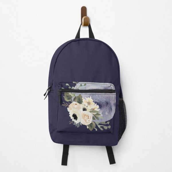 Item preview, Floral Full Moon designed and sold by ilustraliza.