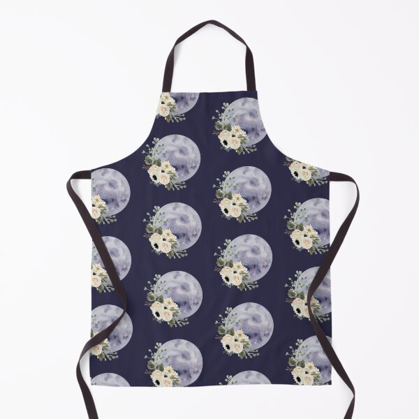Item preview, Floral Full Moon designed and sold by ilustraliza.