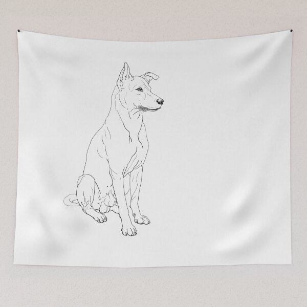 Item preview, Dog, Thai ridgeback breed. designed and sold by hadkhanong.