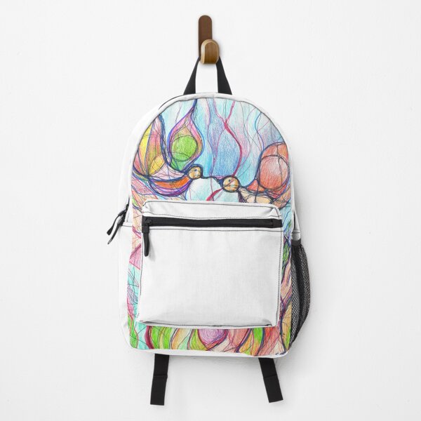 Item preview, Neuroart, Abstract bird family designed and sold by VikitaSolomakha.