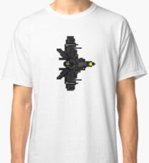 Derelict Raven Classic T-Shirt