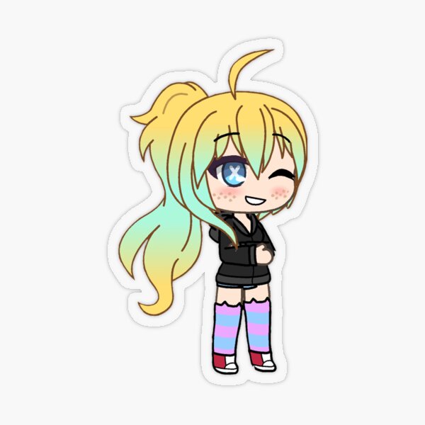 Easy Gacha Life Outfits, HD Png Download is free transparent png image. To  explore more similar hd image on PNGitem.