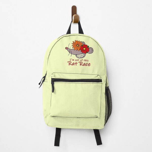 Item preview, I'm out of this Rat Race red designed and sold by Ortaboy.
