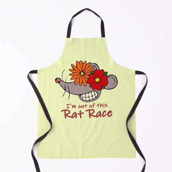 Item preview, I'm out of this Rat Race red designed and sold by Ortaboy.