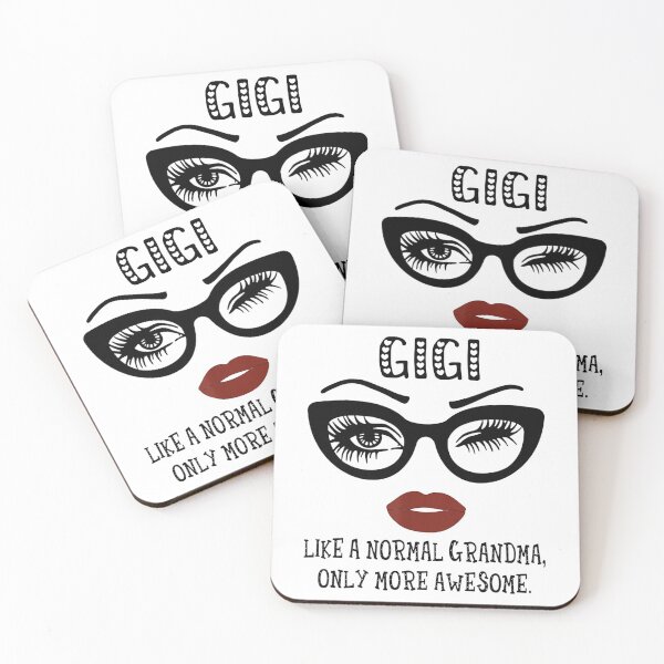 Item preview, Gigi Like A Normal Grandma Only More Awesome designed and sold by Kinalan.