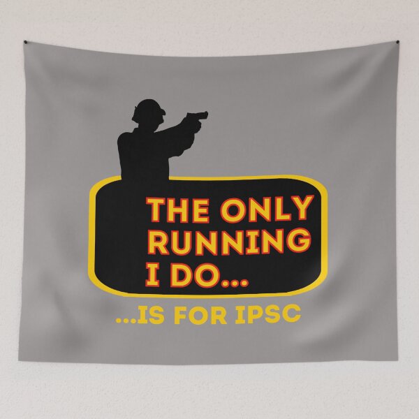 Item preview, IPSC - The only running i do designed and sold by Callahans.